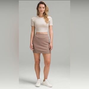 Lululemon Scuba HR Mini Skirt, women’s XS, NWT ($78)!